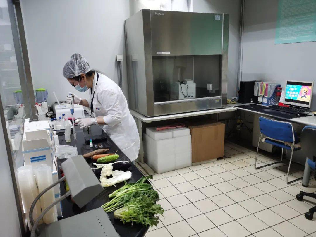 新城食品检测实验室装修方案
